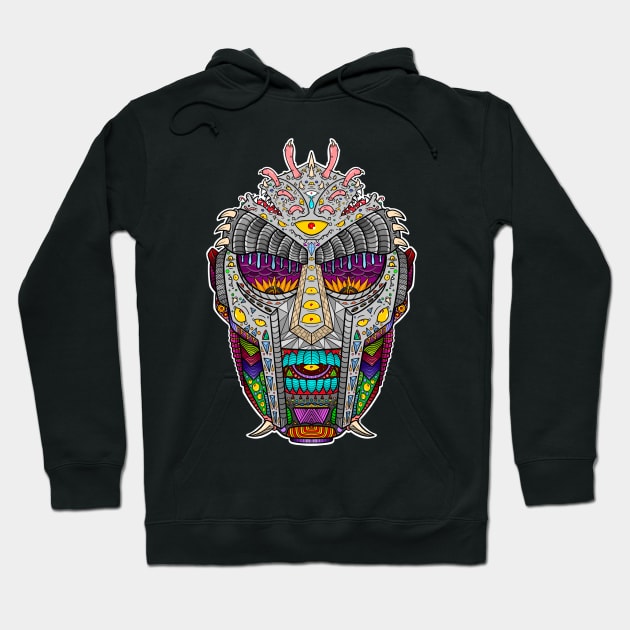 CZARDOOM “mind melding” Hoodie by John Coen Artistry